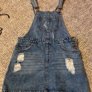 Forever21 overall dress
